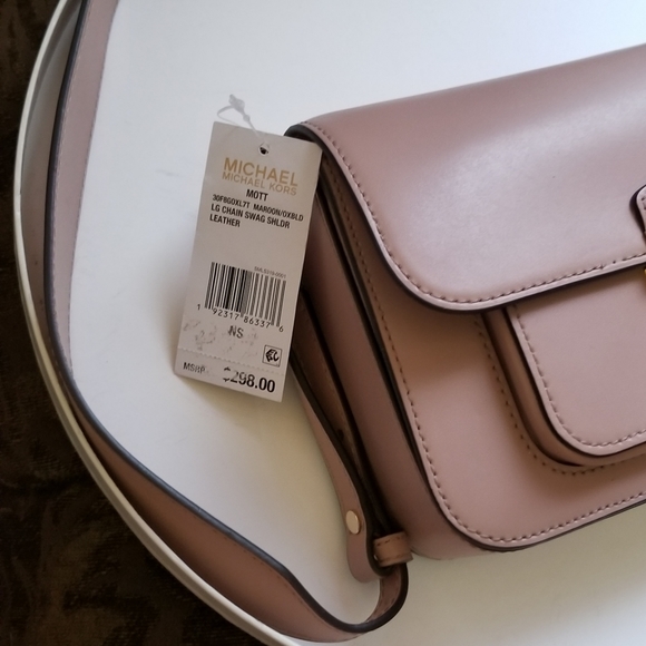 Mk hand bag pink shoulder suze - Picture 3 of 14